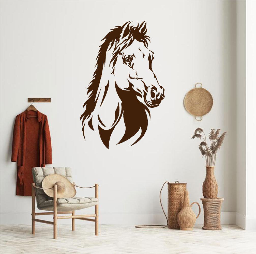 Union Rustic Horse Vinyl Wall Decal Wayfair