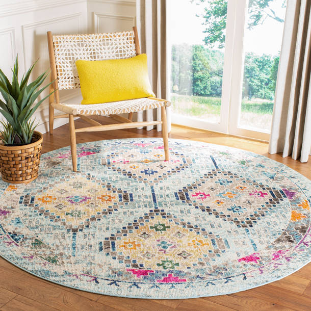 Langley Street Felty Flatweave Performance Fuchsia/Gold Rug & Reviews ...