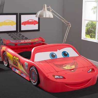 agujero Automáticamente Especificado Delta Children Disney/Pixar Cars Lightning Mcqueen Car Toddler Bed &  Reviews | Wayfair