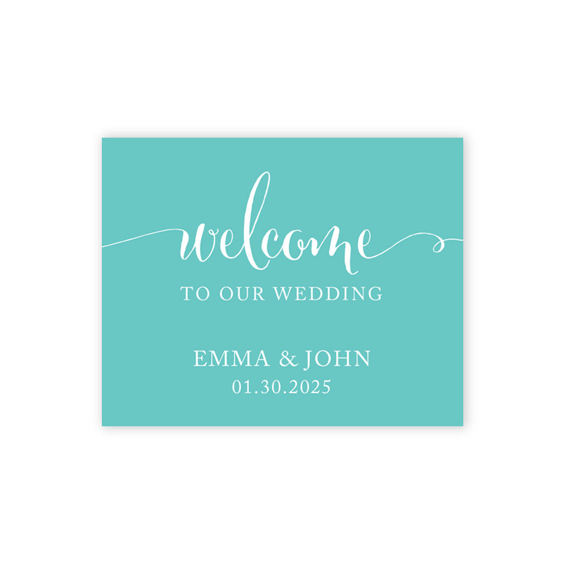 Koyal Wholesale Custom Large Canvas Welcome Sign Wayfair
