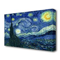 Wildtrest Modern Frameless Canvas Painting Print Home Room Art Wall Decoration Prints & Posters 
