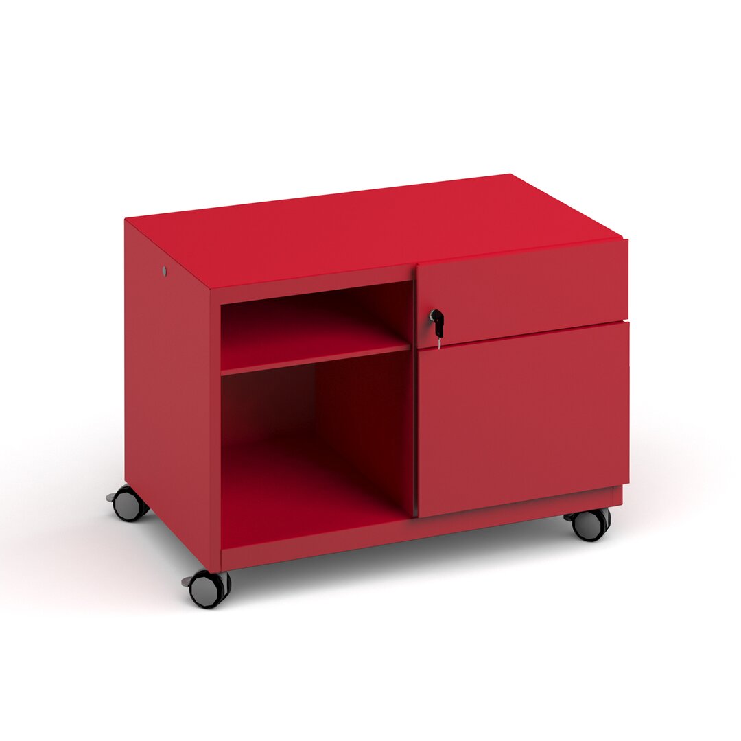Neche Filing Cabinet red