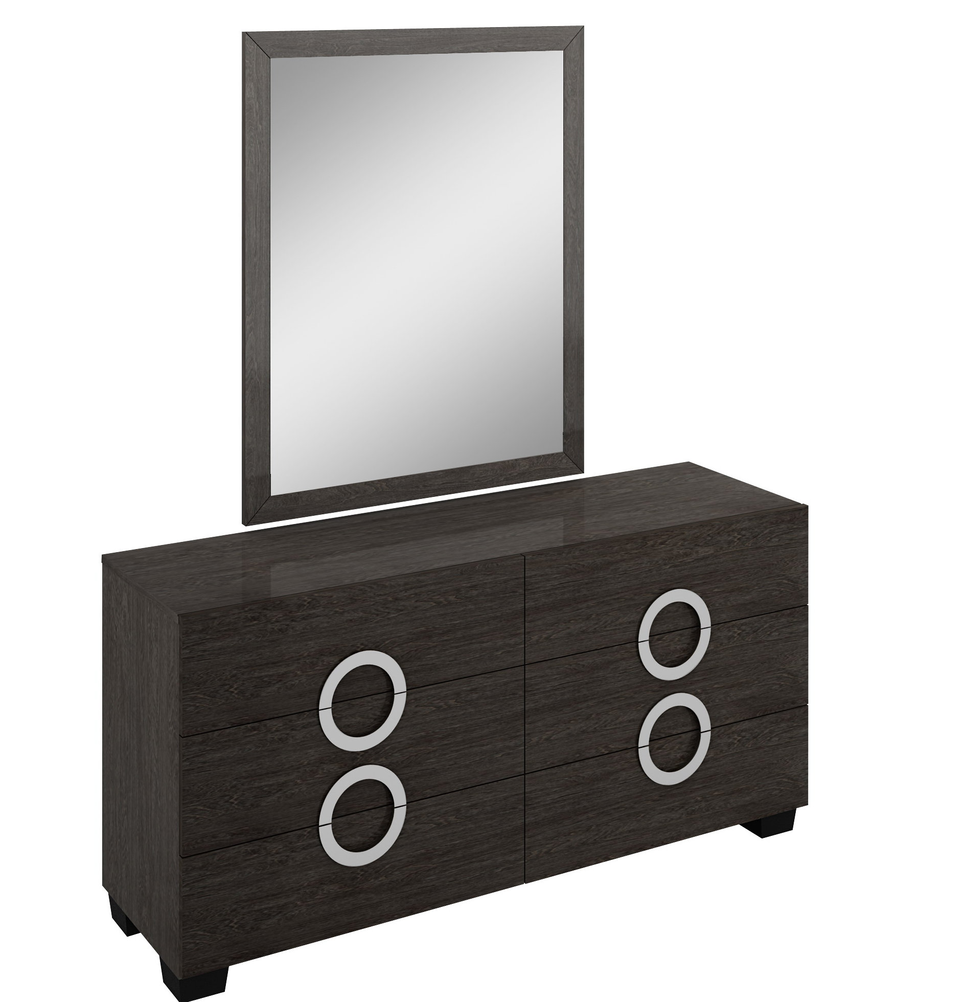 Orren Ellis Madalyn 6 Drawer Dresser Wayfair