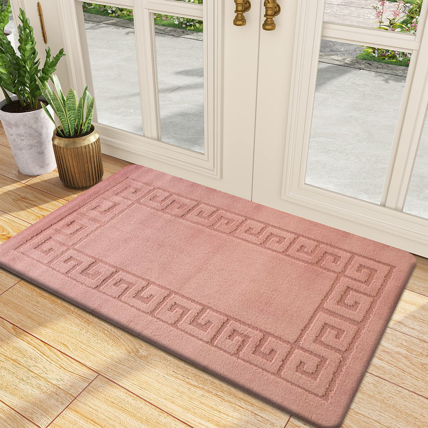 Fairmont Park Warnock New Luxury Pink Rug Wayfair.co.uk