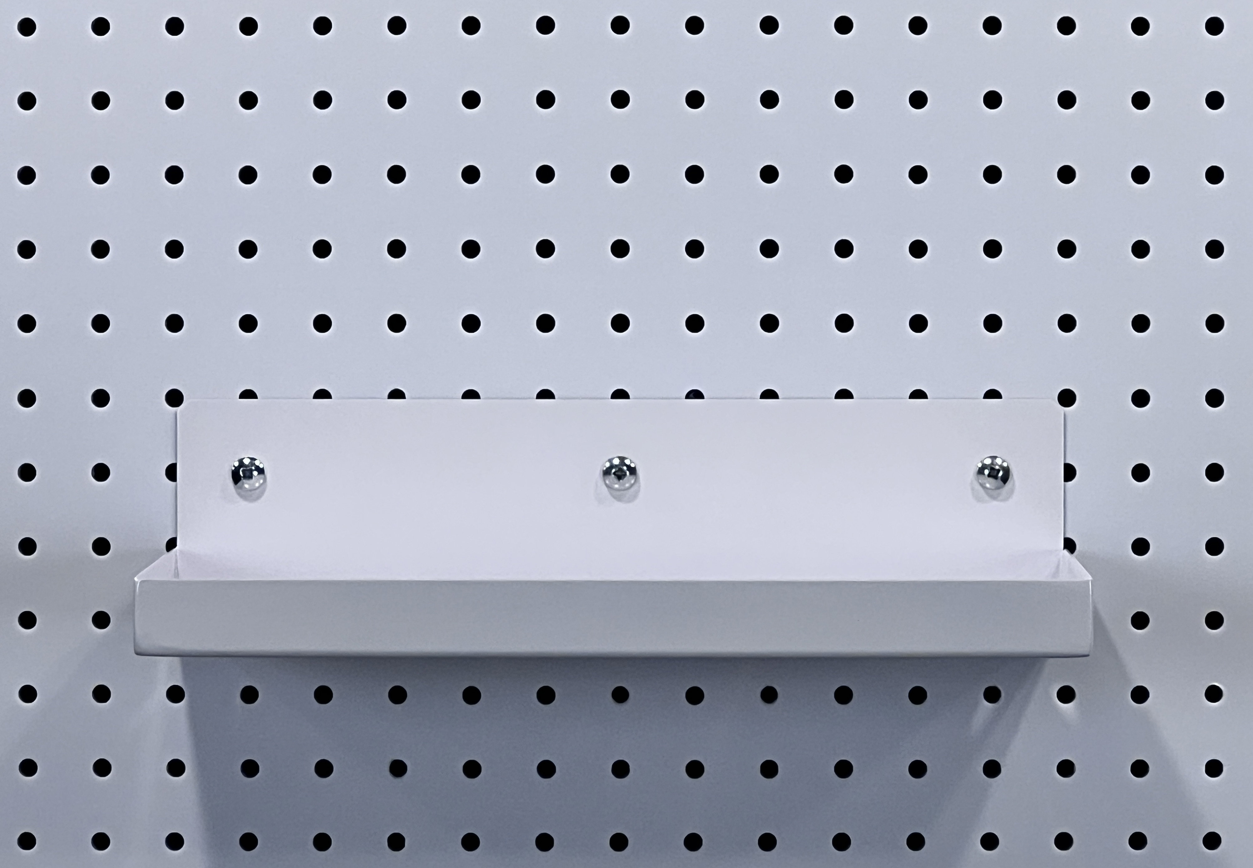 WFX Utility™ Hayes Epoxy Coated Shelf for Duraboard Pegboard Wayfair