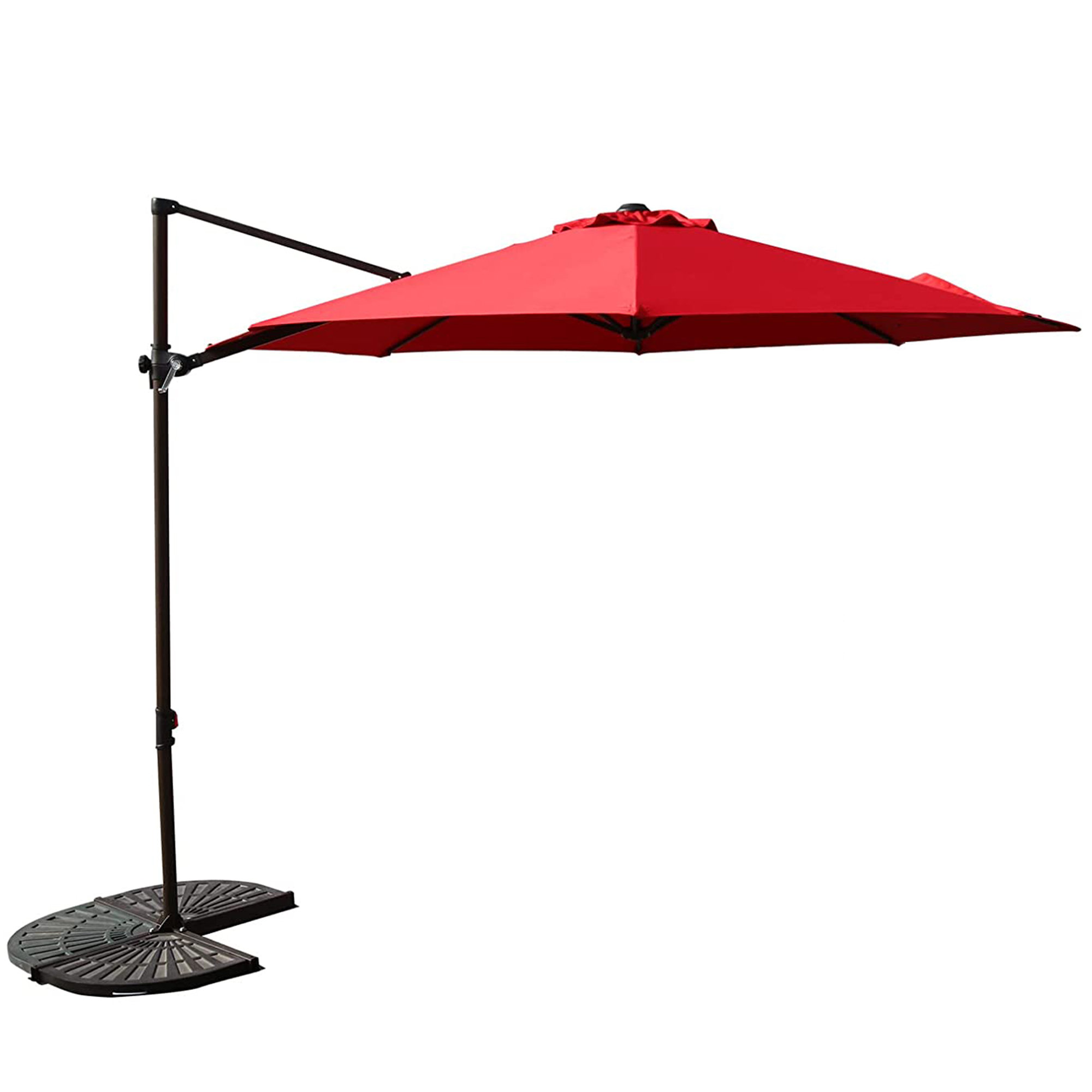 Arlmont & Co. 120'' Cantilever Umbrella Wayfair