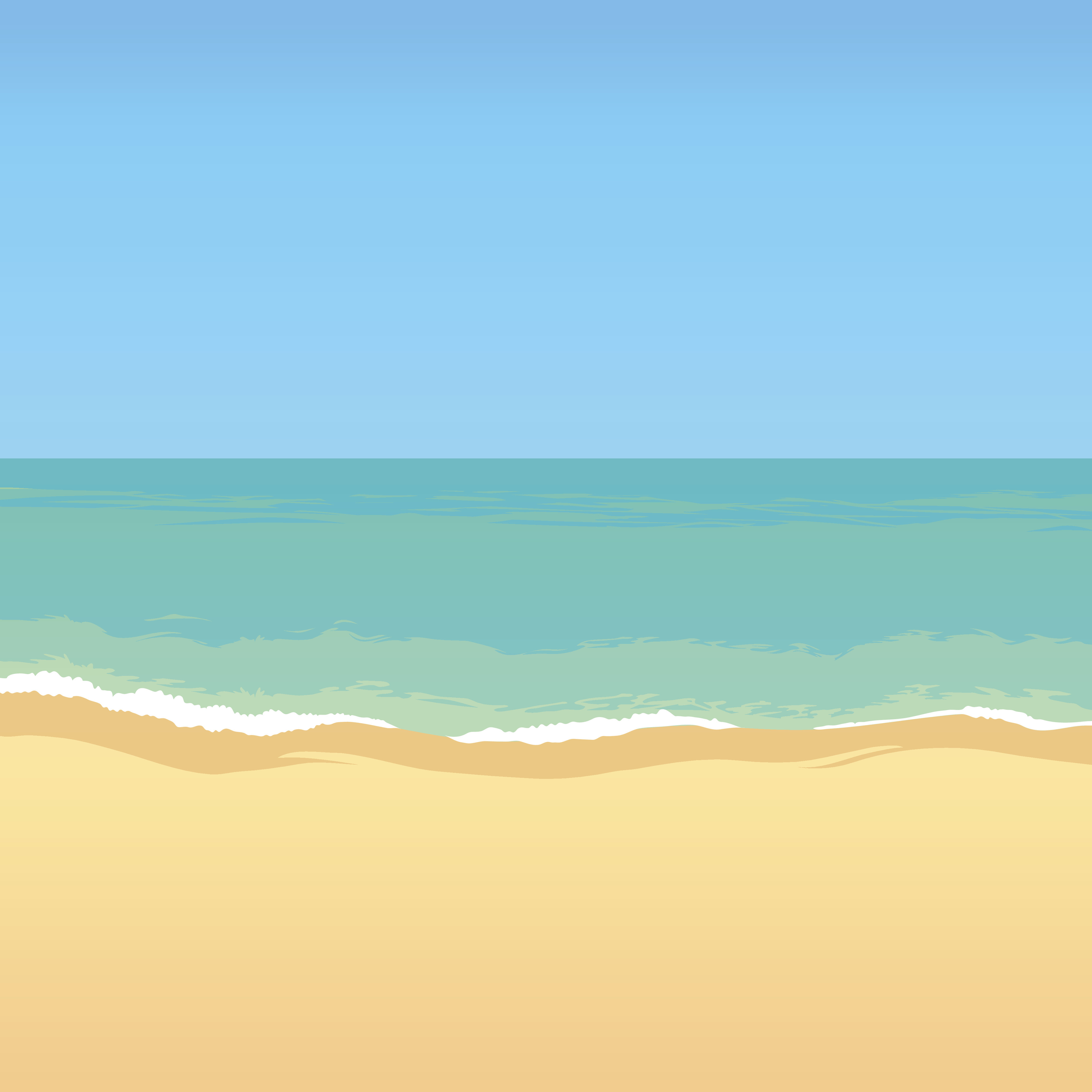 House of Hampton Sea Beach Backdrop Wayfair.co.uk