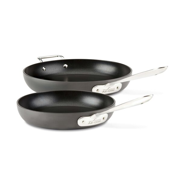 Saucepan with Lid All-Clad All-Clad B1 Hard Anodized Nonstick 3 qt 