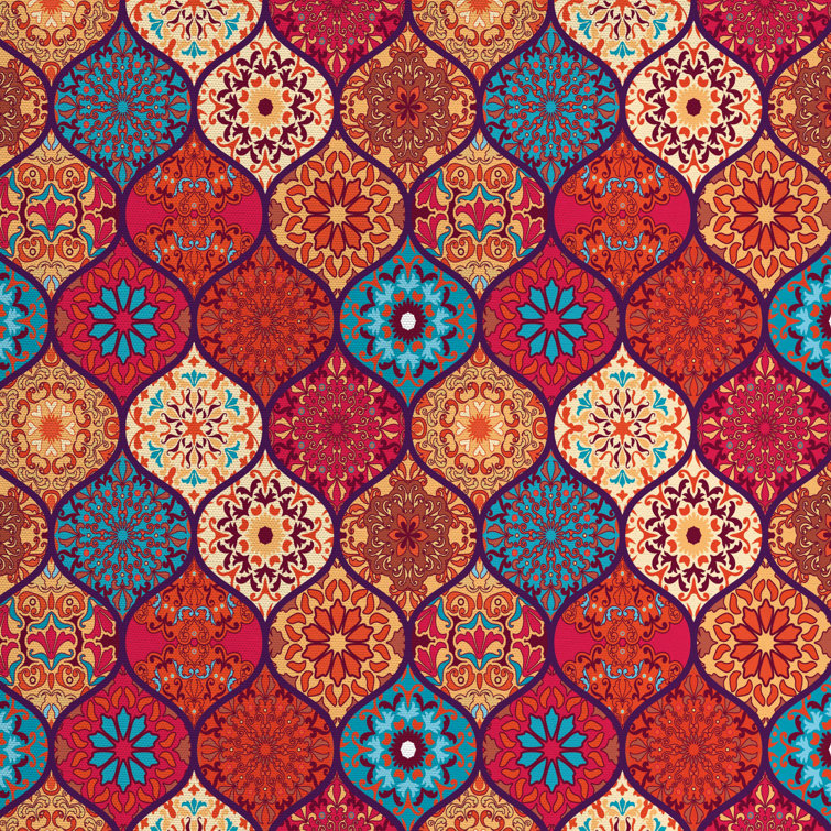 Bless international Moroccan Fabric | Wayfair