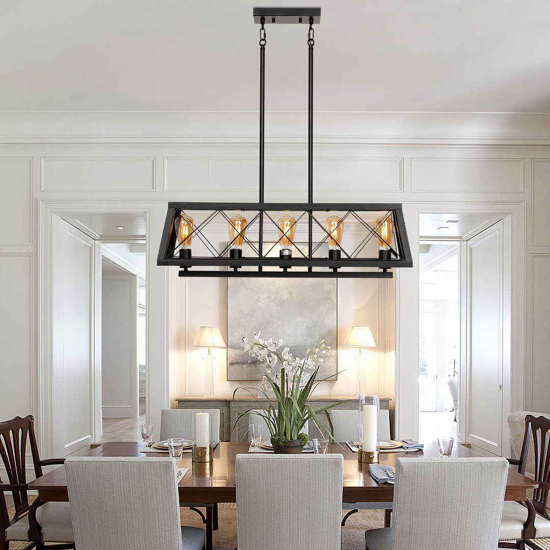 Light Kitchen Island Linear Pendant 