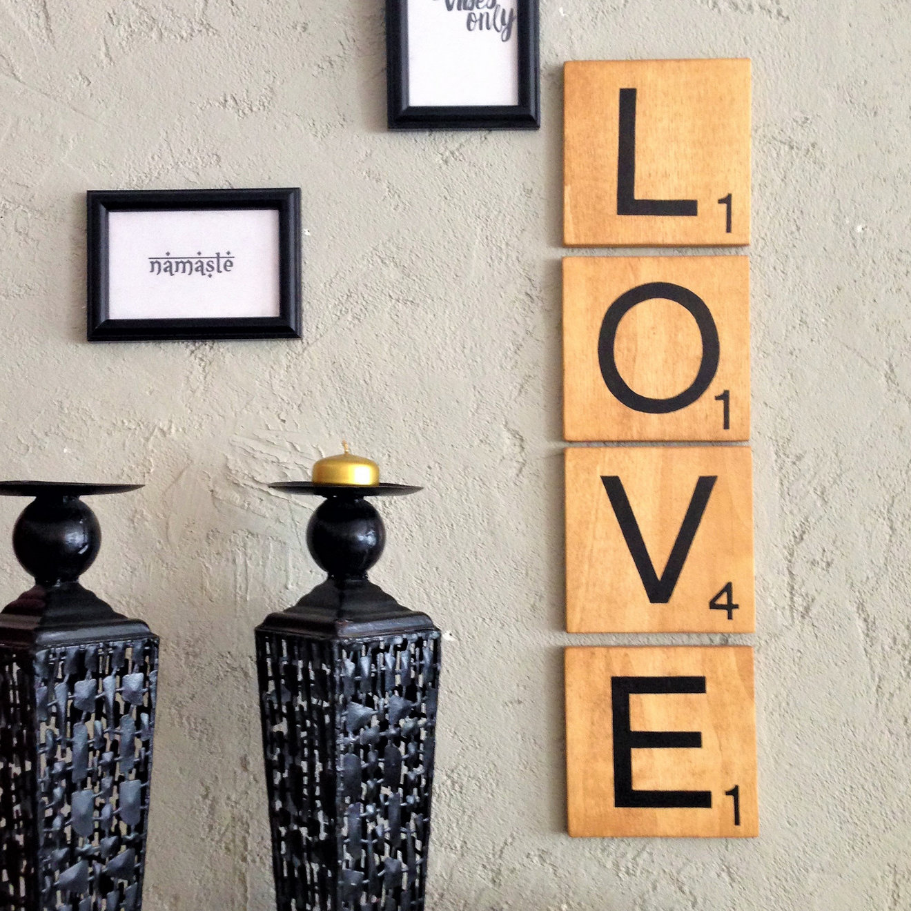 Bless international 4 Piece Wooden Wall Décor Set Wayfair