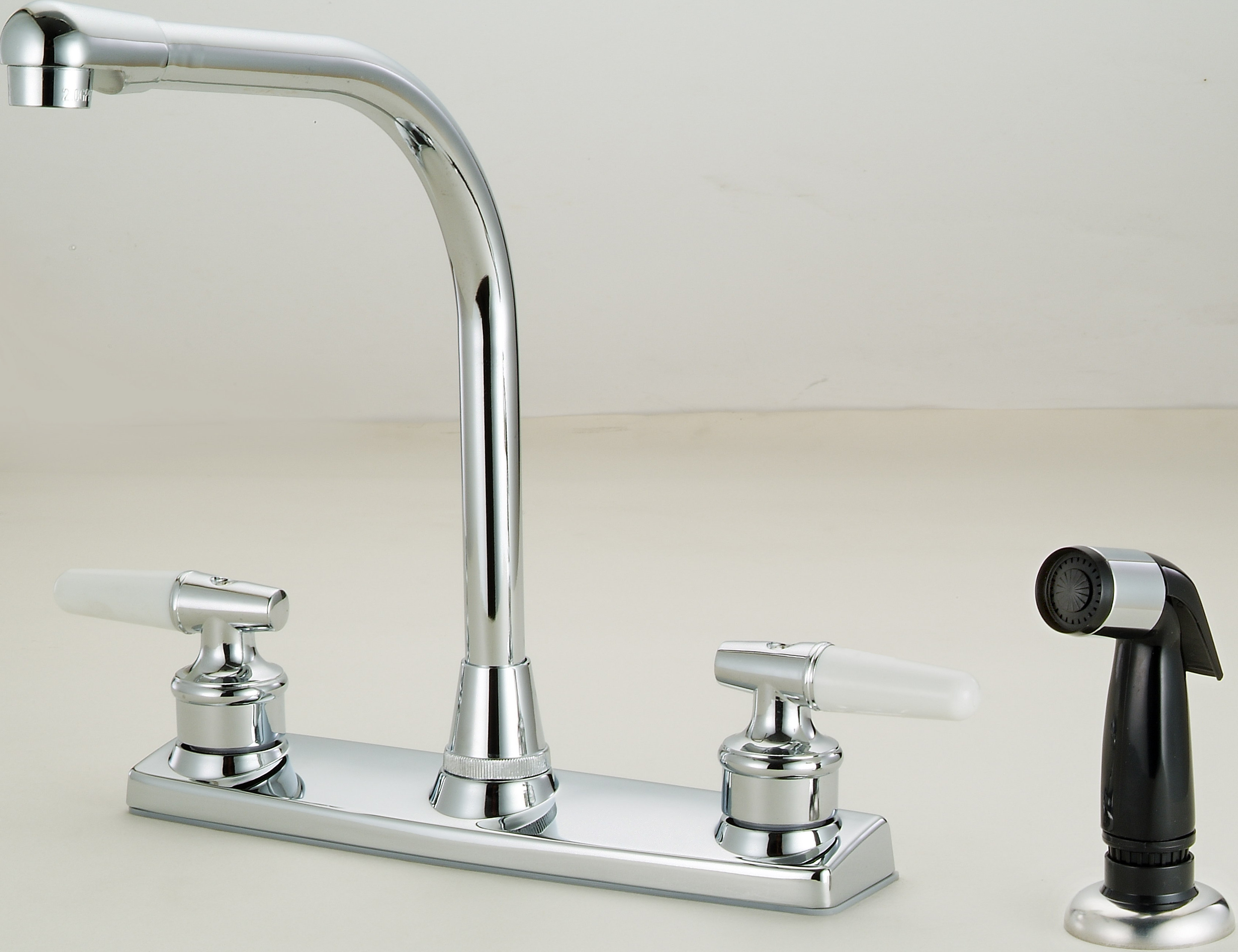 Hardware House Kitchen Faucet with Side Spray Wayfair