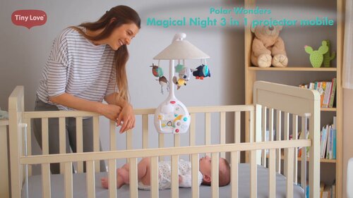 erectie Paradox privaat Tiny Love Polar Wonders Magical Night 3-in-1 Projector Mobile | Wayfair