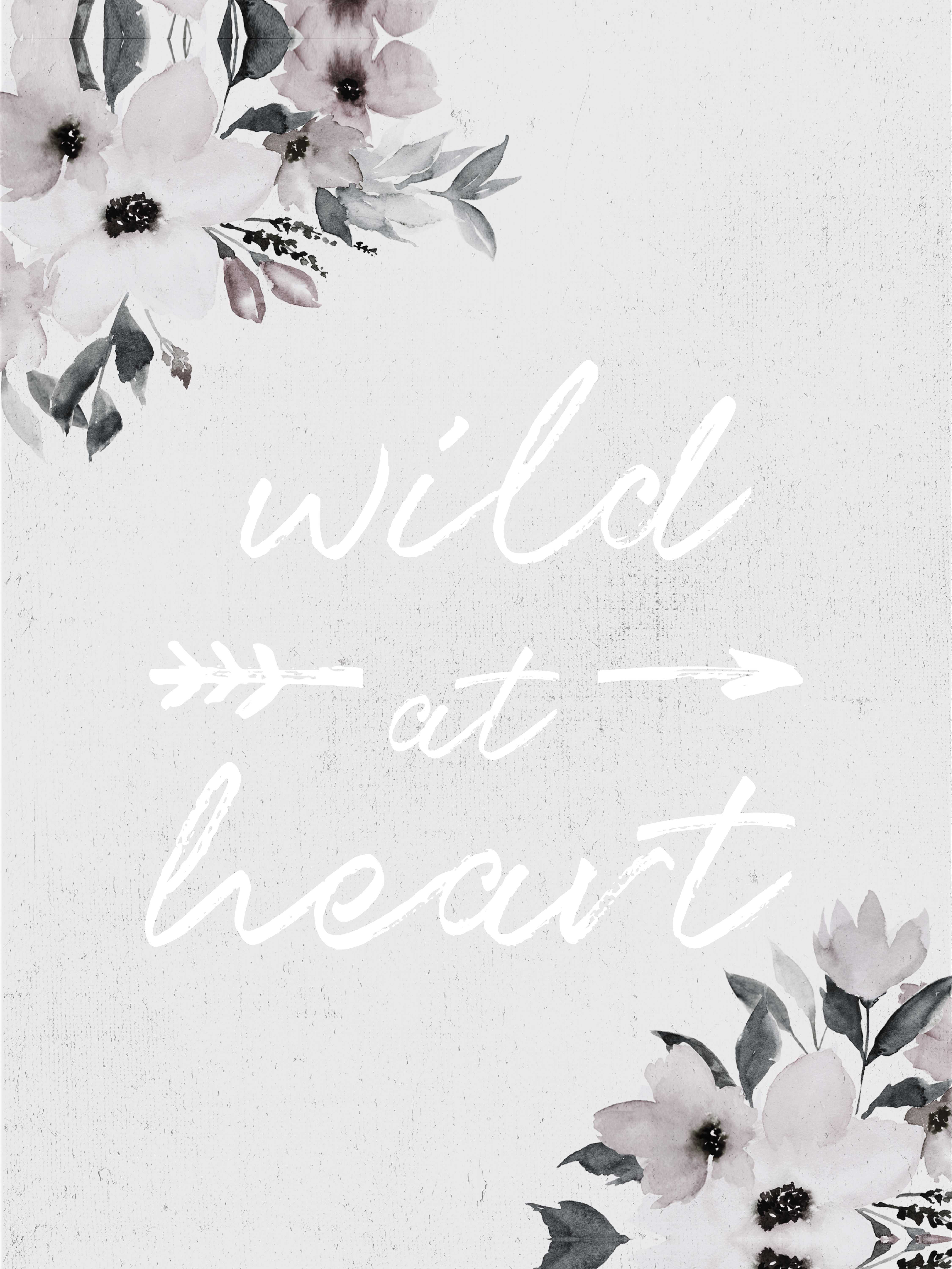 Winston Porter Wild At Heart Print Wayfair