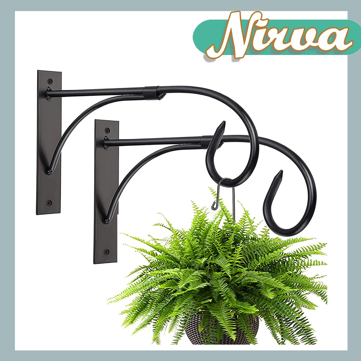 Nirva Vim Plant Hanging Bracket Wayfair