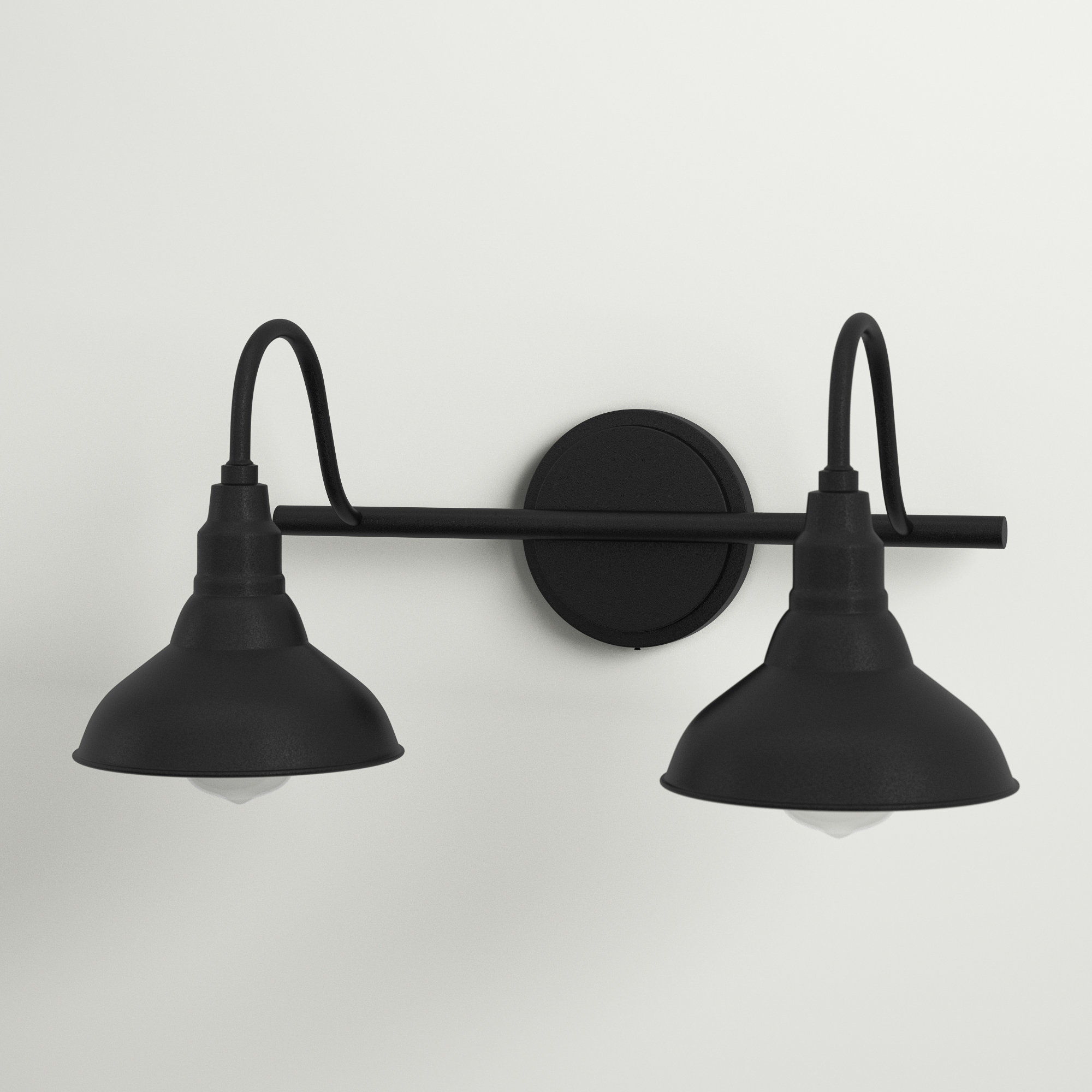 Three Posts™ Corby 2 Light Vanity Light & Reviews Wayfair