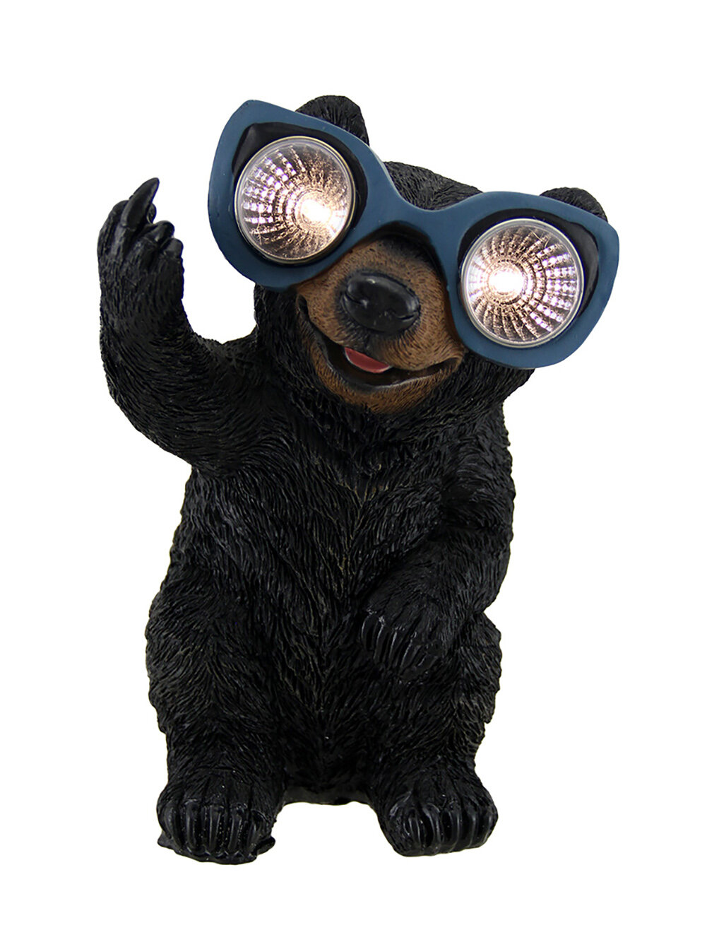 Arlmont & Co. Akinori Naughty Bear Eye Statue | Wayfair