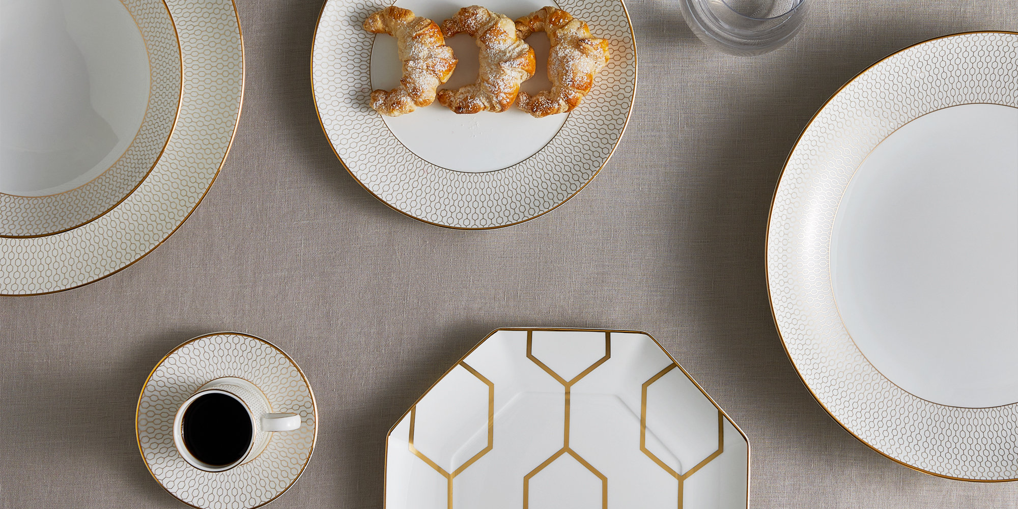 Wedgwood Gio Gold Pasta Bowl 9.64" Wayfair Canada