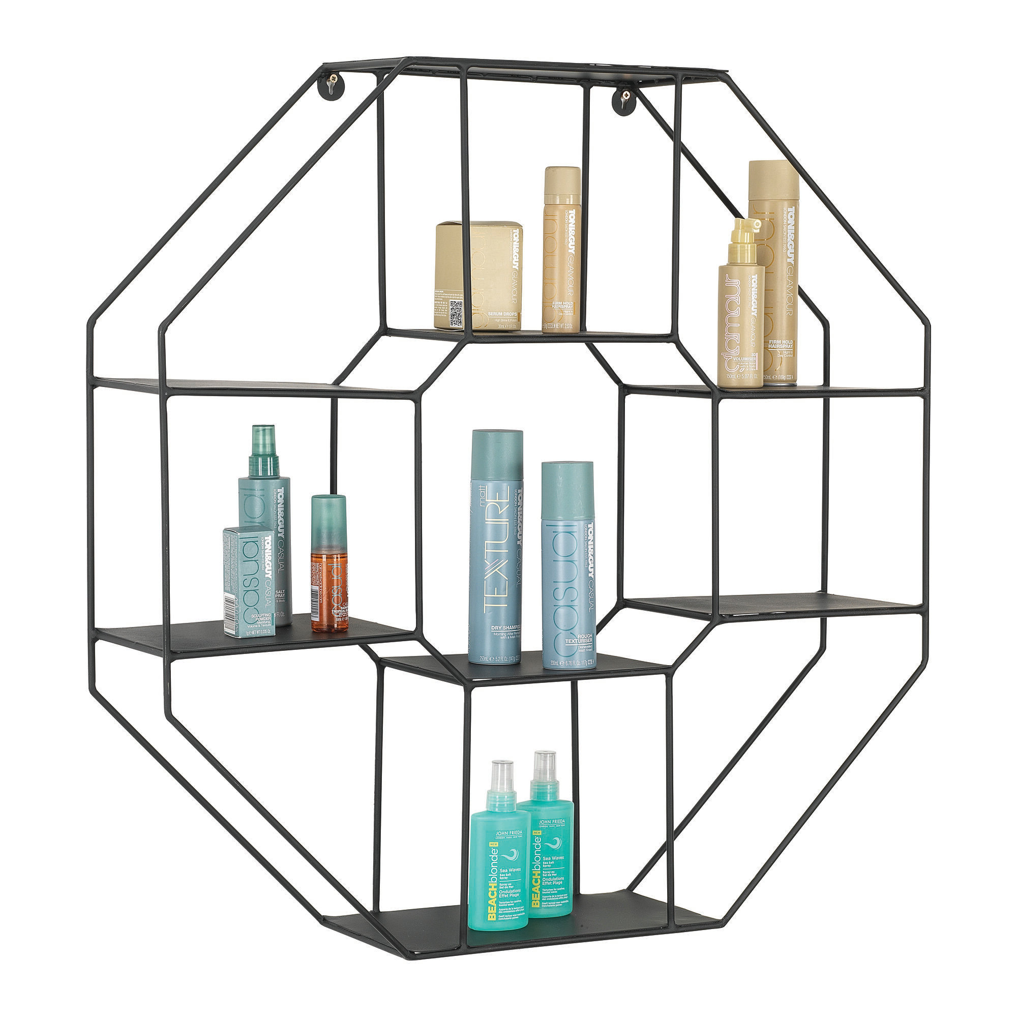 Morplan Hexagon Wall Shelf Wayfair.co.uk