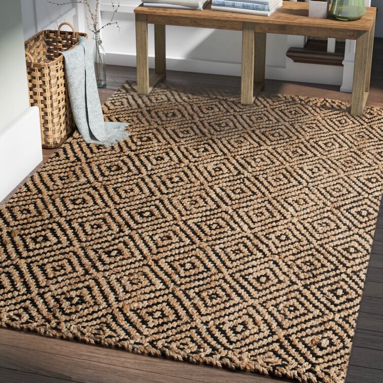 Natural Living Seagrass Woven Texture Rug in 3 Colours in Various Sizes Carpet 