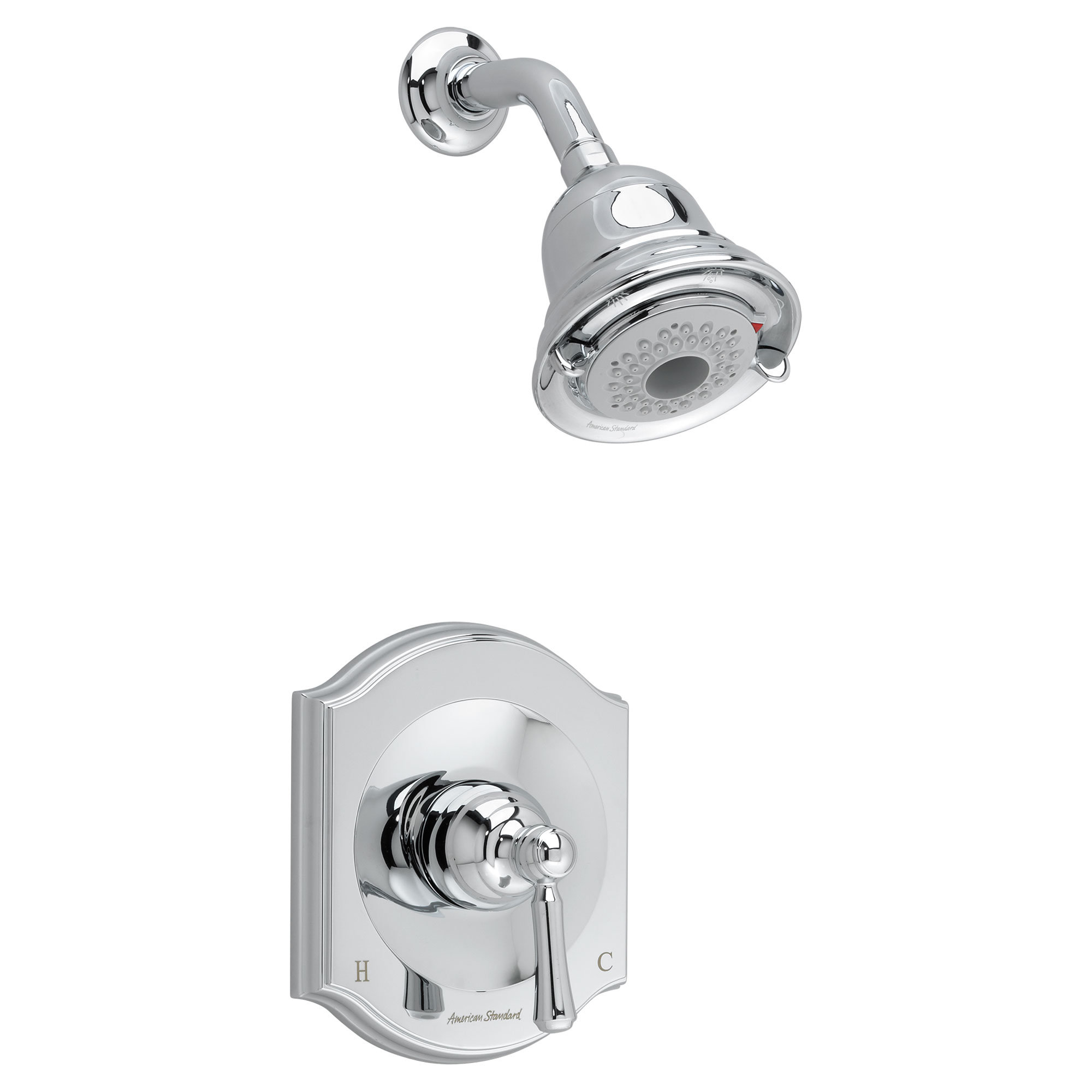 American Standard Portsmouth Flowise Volume Shower Faucet & Reviews