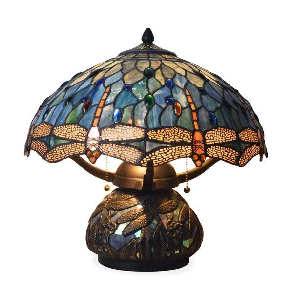 Tiffany Style Dragonfly Lamp | Wayfair