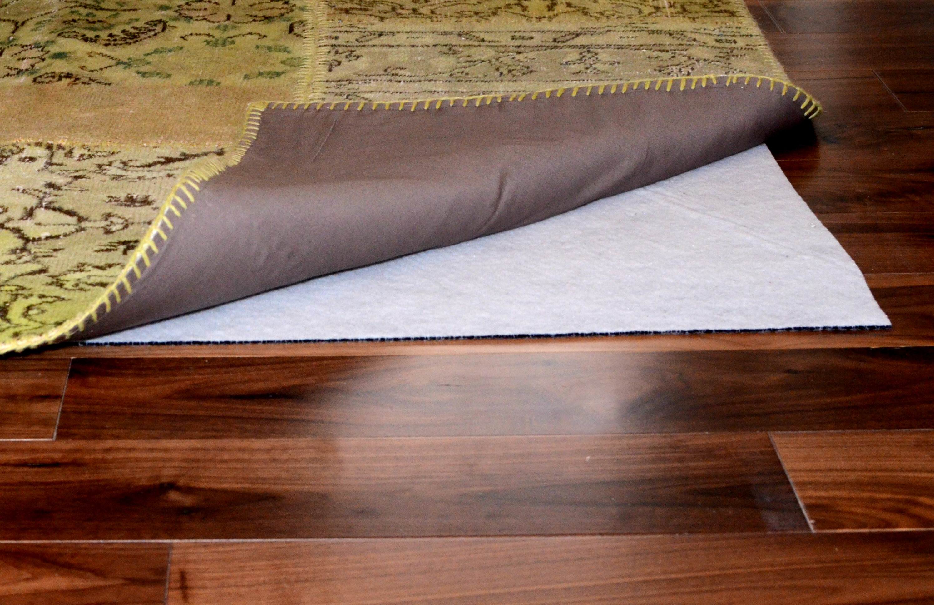 Non Slip Carpet Underlay Rug Gripper Anti Creep Hard Floor Pad Various Sizes New 