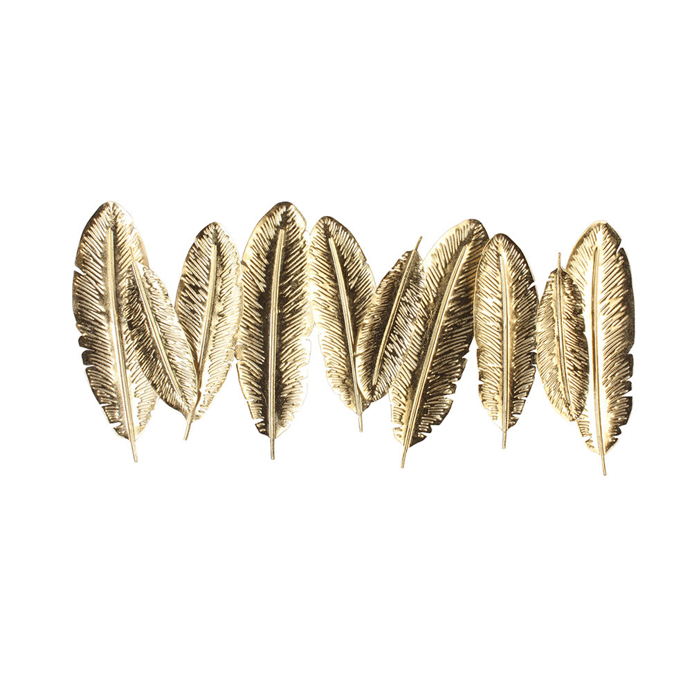 Canora Grey Palm Leaves Xl Wall Décor Wayfair.co.uk