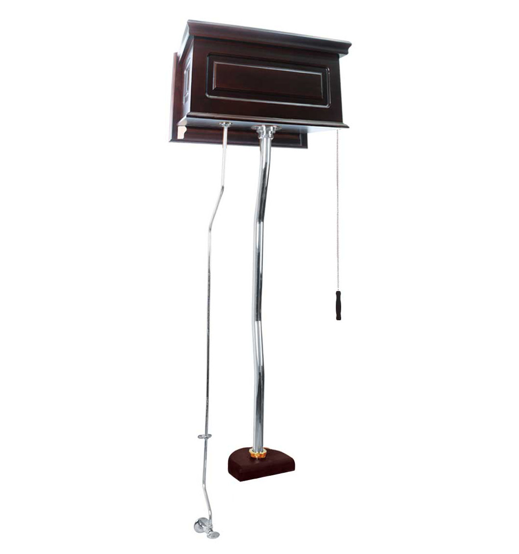 The Renovators Supply Inc. High Tank Pull Chain Toilet Conversion Kit