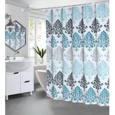 Details about   4pcs/set Sky Printing Waterproof Bathroom Shower Curtain Toilet Cover M * 