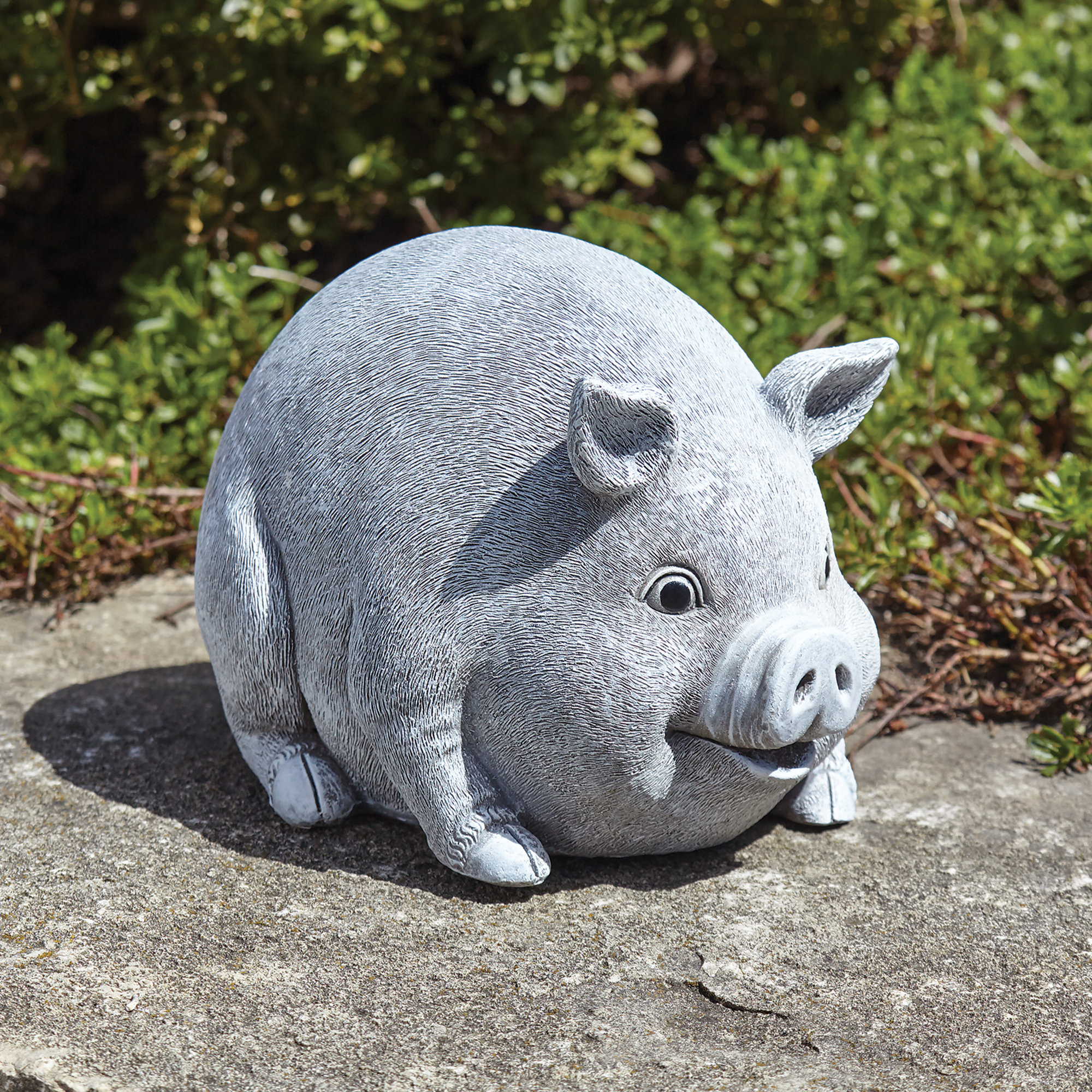 August Grove® Asherton Pig Bluetooth Speaker Statue & Reviews Wayfair