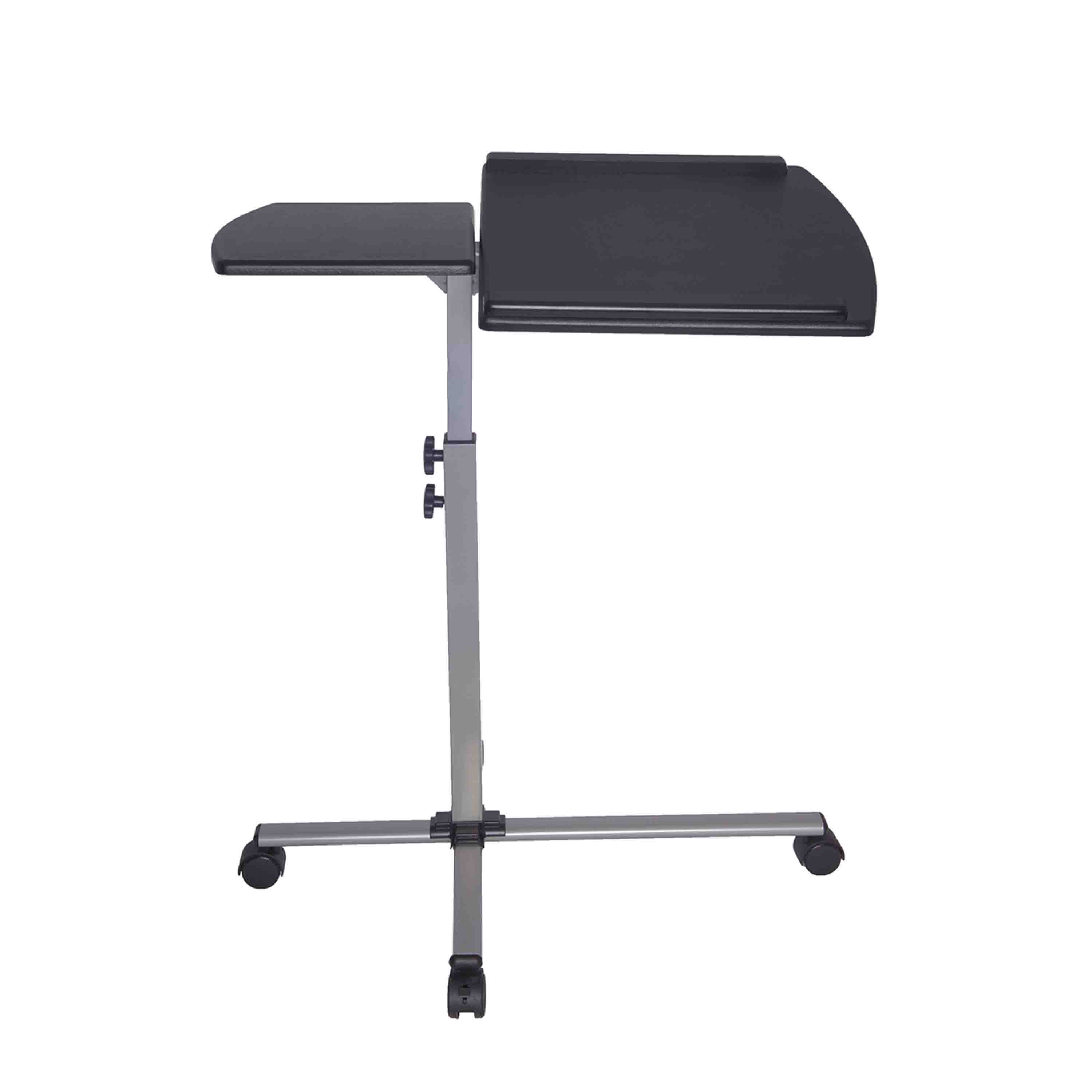 PARADOXI Rolling Adjustable Laptop Cart Wayfair