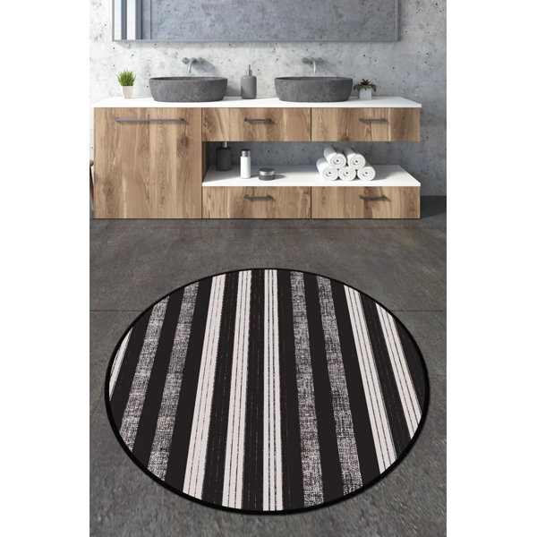 Antdecor Polyamide Black Indoor/Outdoor Rug | Wayfair