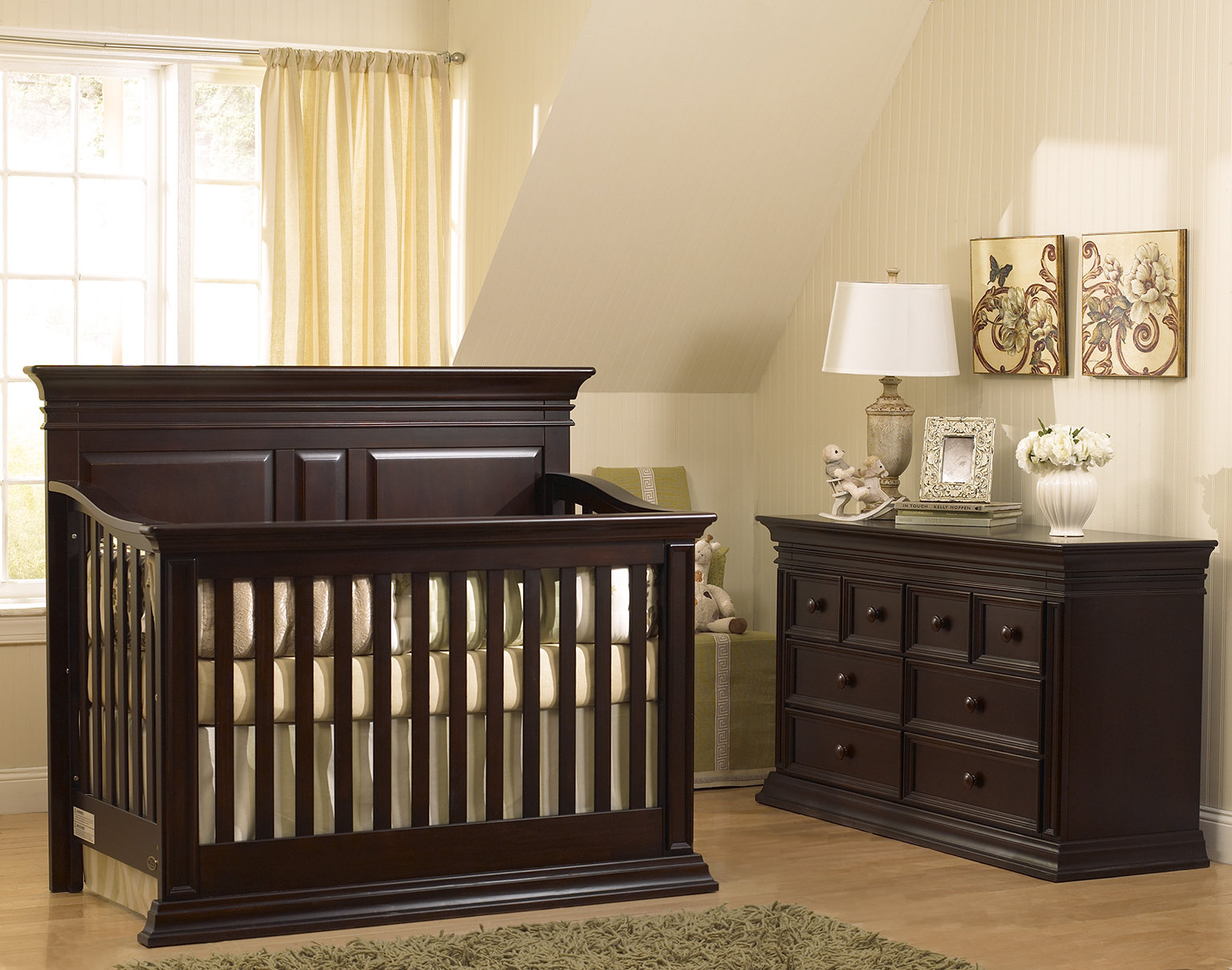 Baby Cache Vienna Convertible Standard Nursery Furniture Set & Reviews