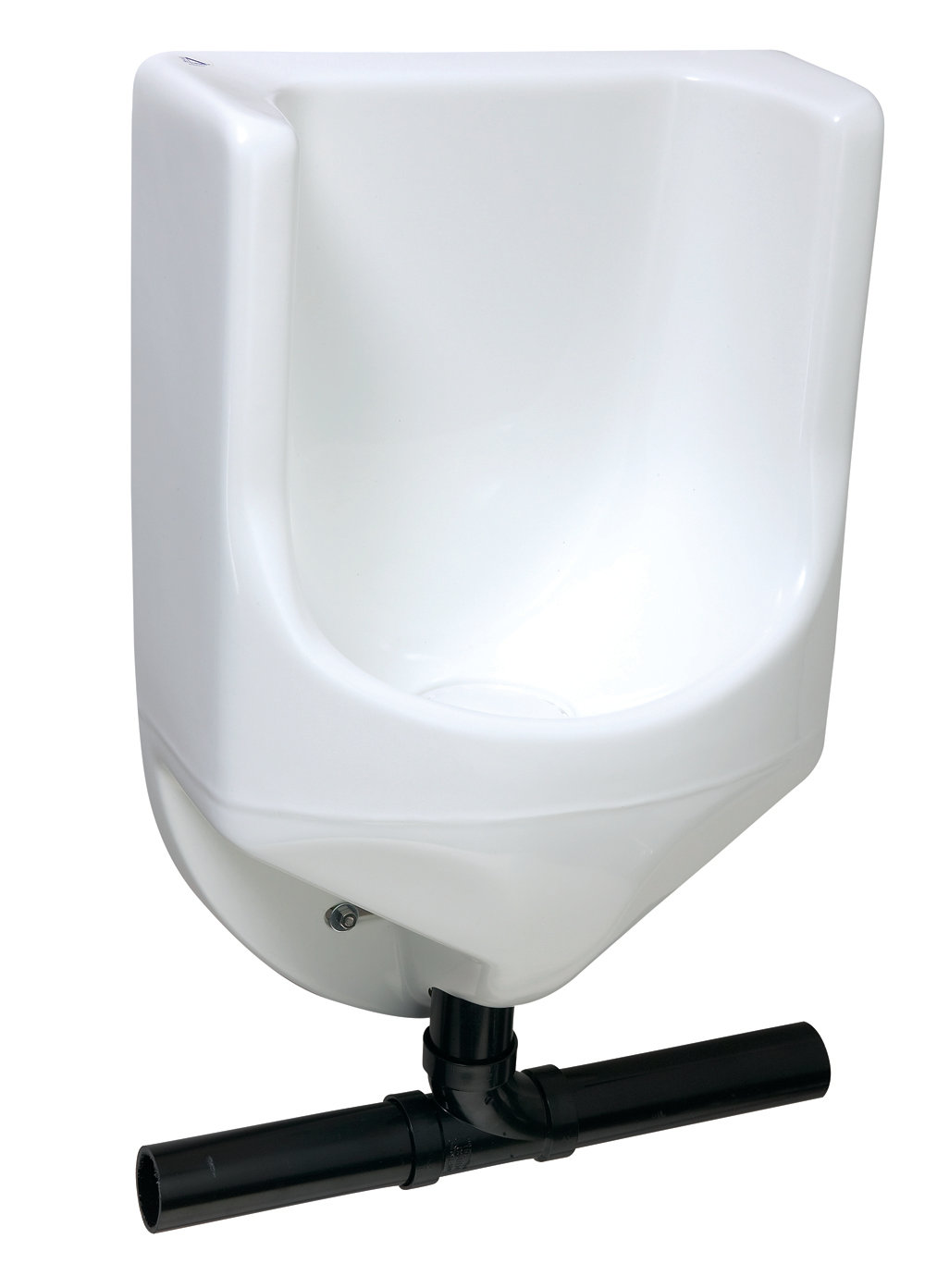 Waterless Kalahari Bottom Drain Urinal Wayfair