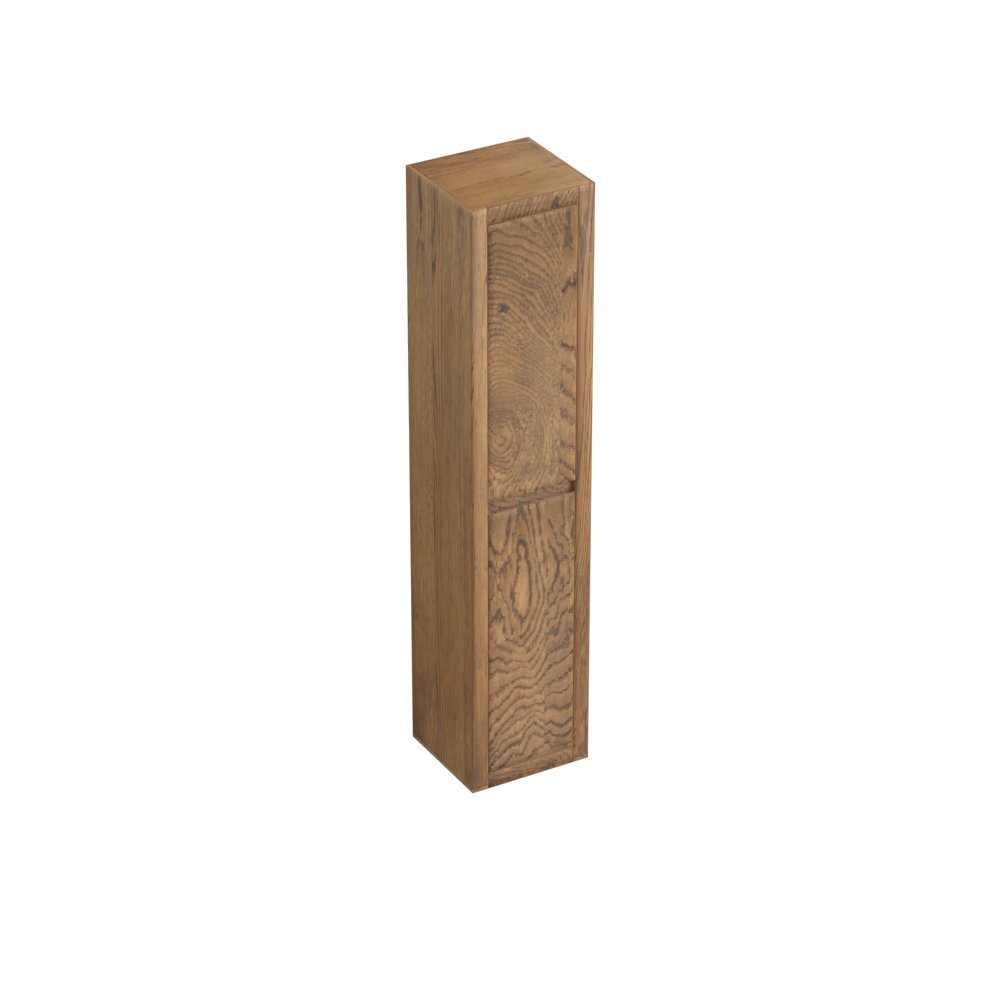 Union Rustic Ostrello Solid Wood Wall Mounted Tall Bathroom
