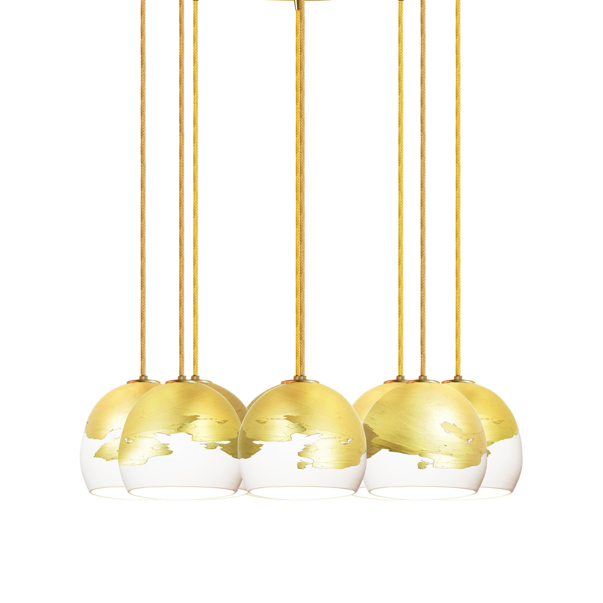 Hammers and Heels 8 Light Dimmable Dome Chandelier Wayfair