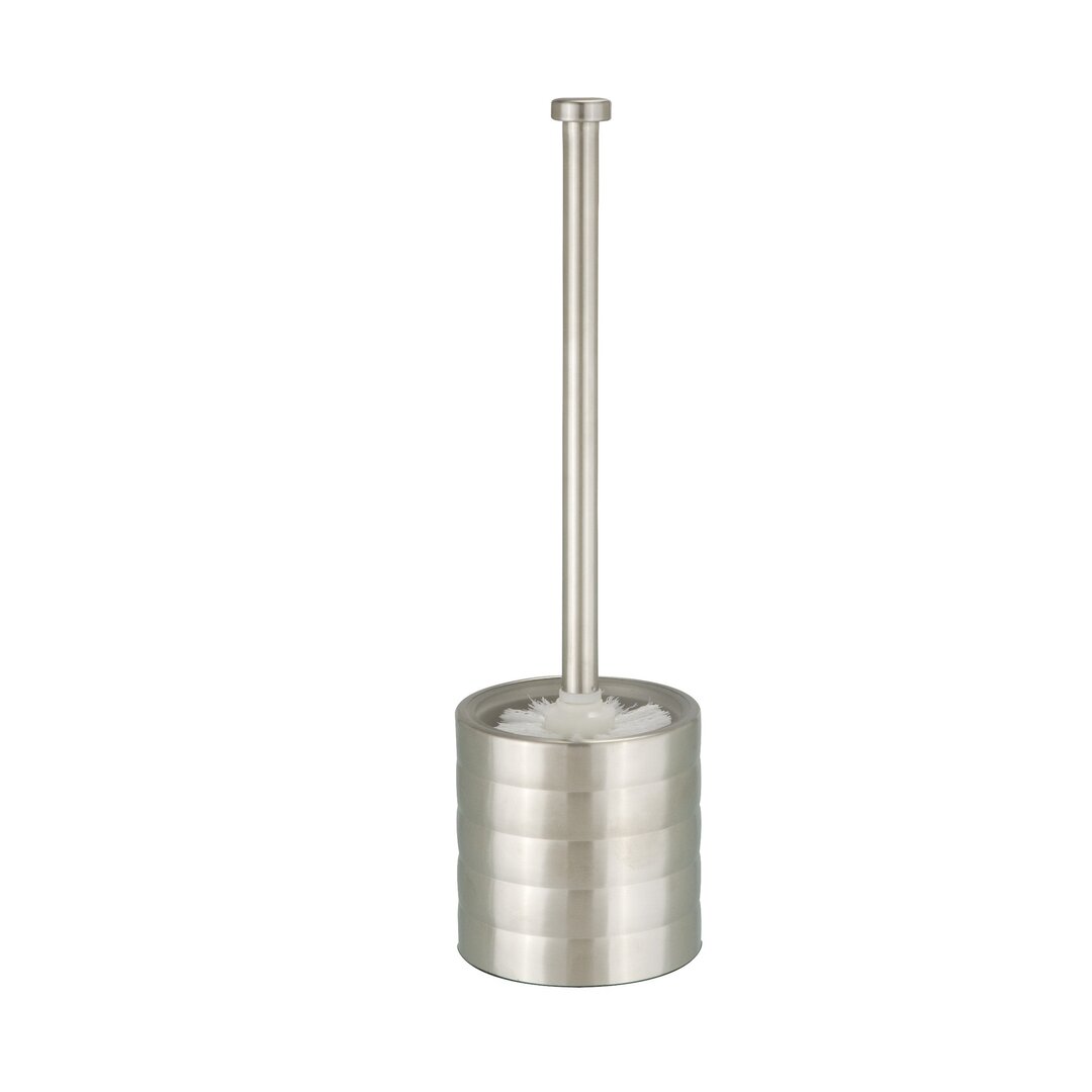 Fawnlily Free-Standing Toilet Brush and Holder gray