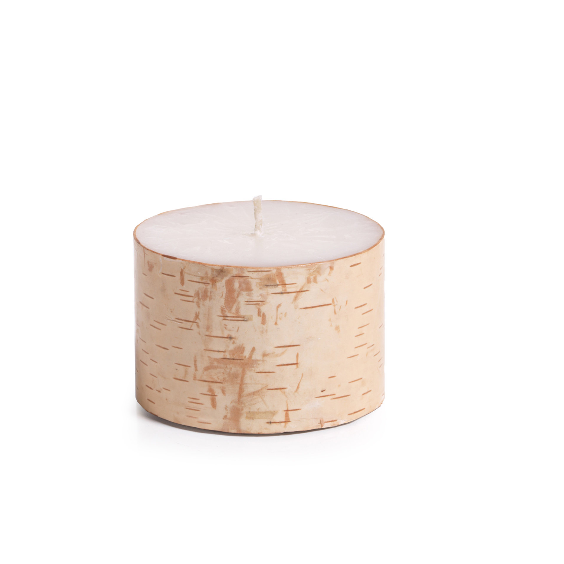 Zodax 6 Piece Birchwood Scented Pillar Candle Set Wayfair