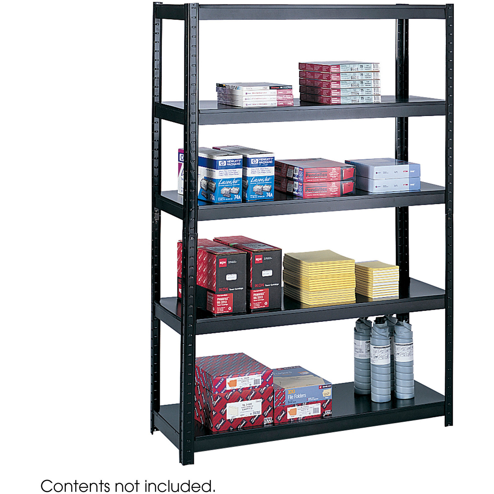 Safco Products Boltless Steel 5 Shelf Shelving Unit Wayfair