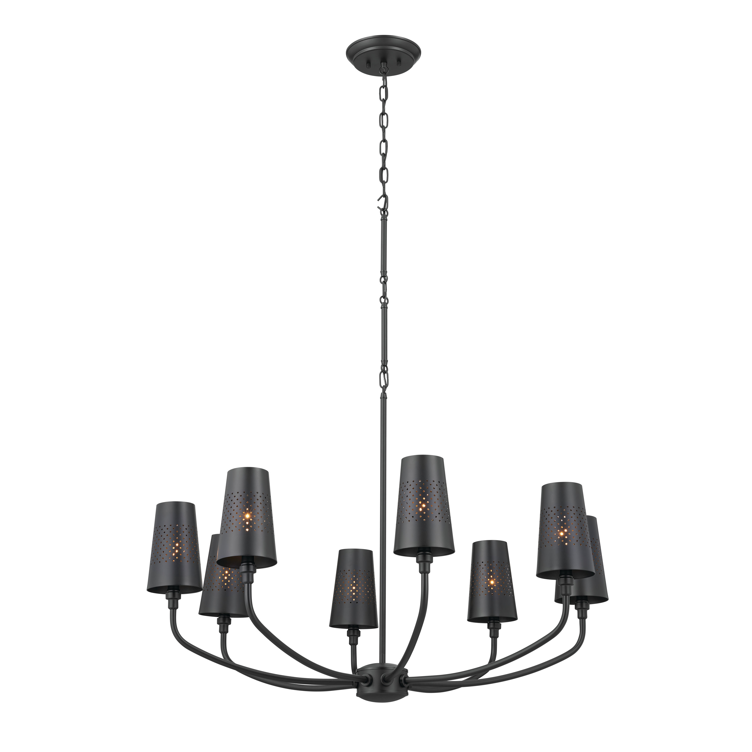 Everly Quinn Zylpha Chandelier Wayfair