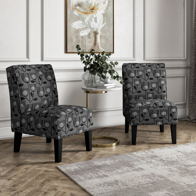 Addilyne 22.5'' Wide Slipper Chair