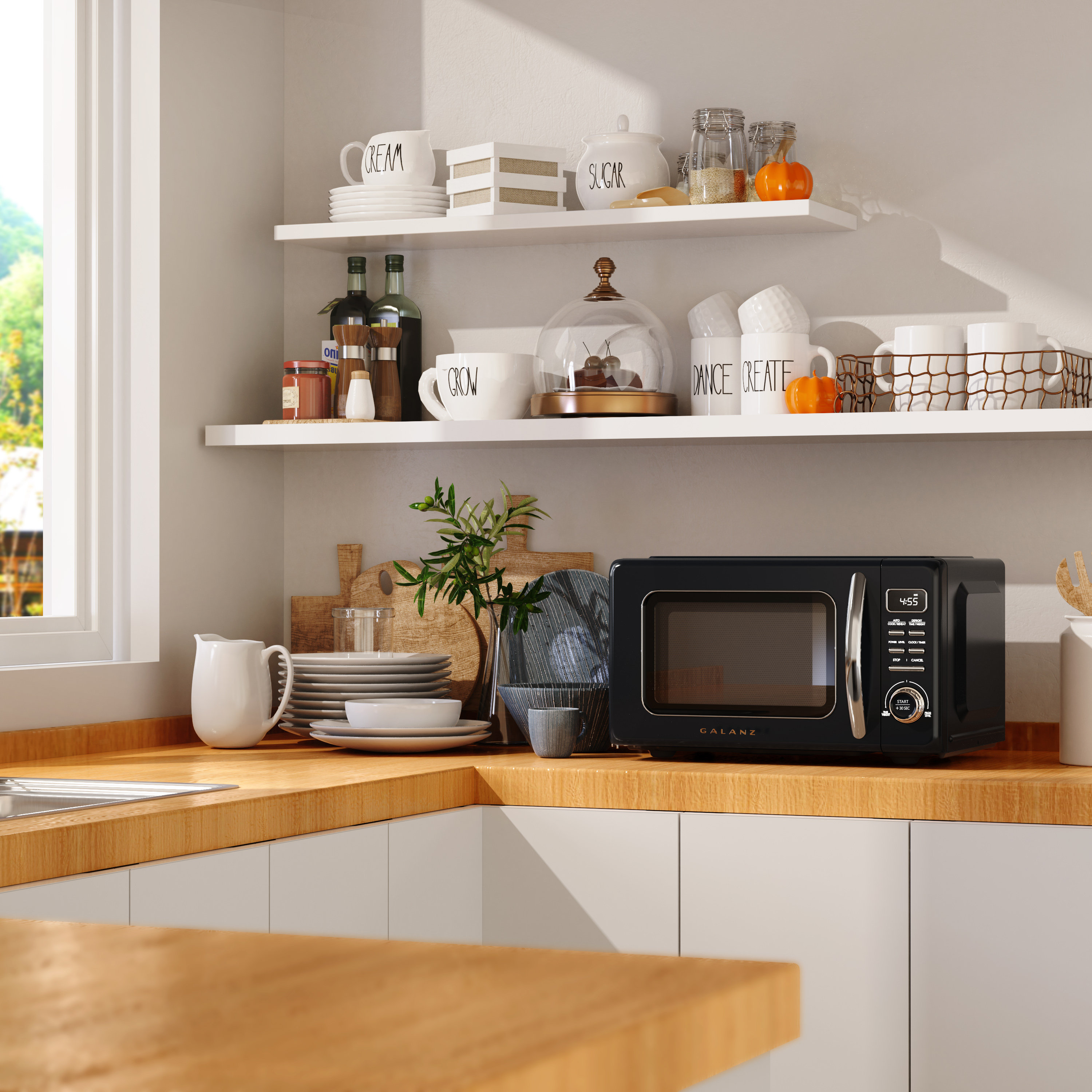 galanz 1.7 microwave