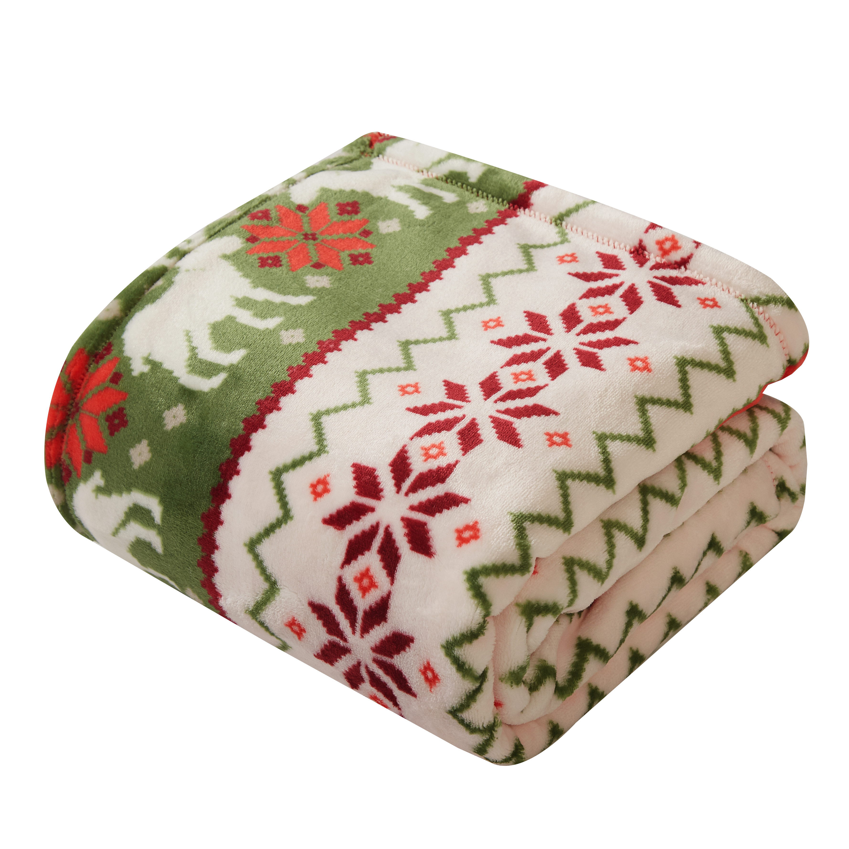 Dearfoams Woven Throw Blanket Wayfair