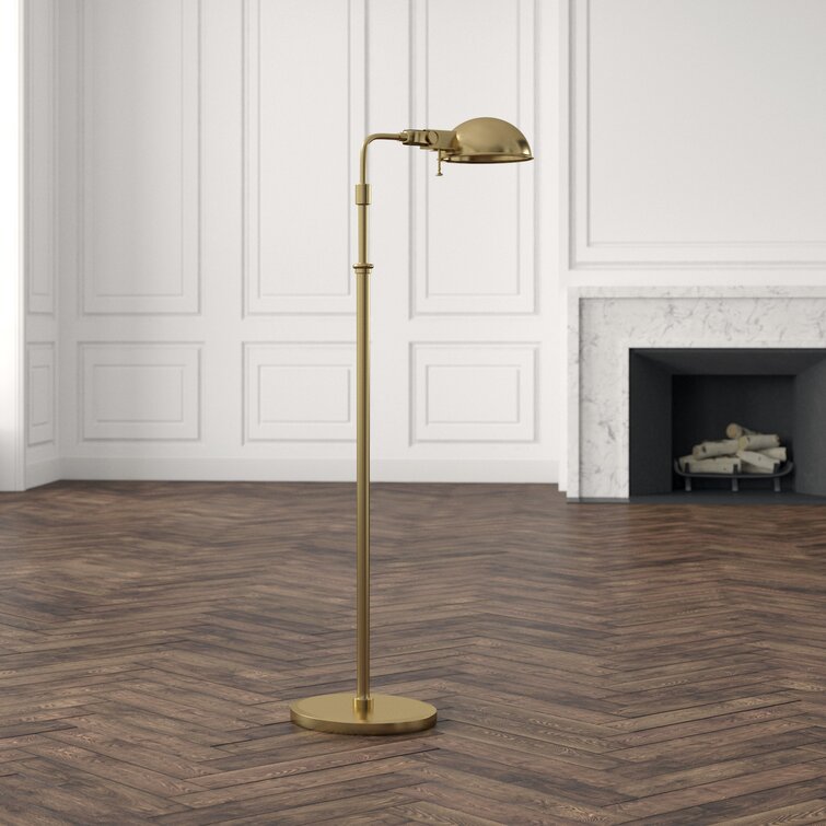 Visual Comfort Ralph Lauren Fairfield 1 - Light Task Floor Lamp | Perigold