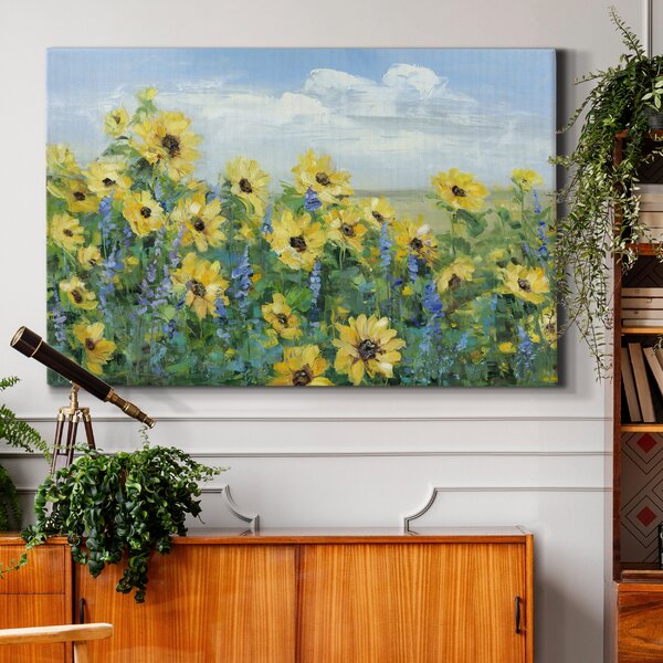 D Bright Sunflower Art Print Home Decor Wall Art Poster 