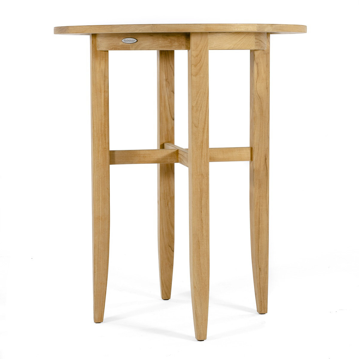 Westminster Teak Teak Outdoor Bar Table Wayfair