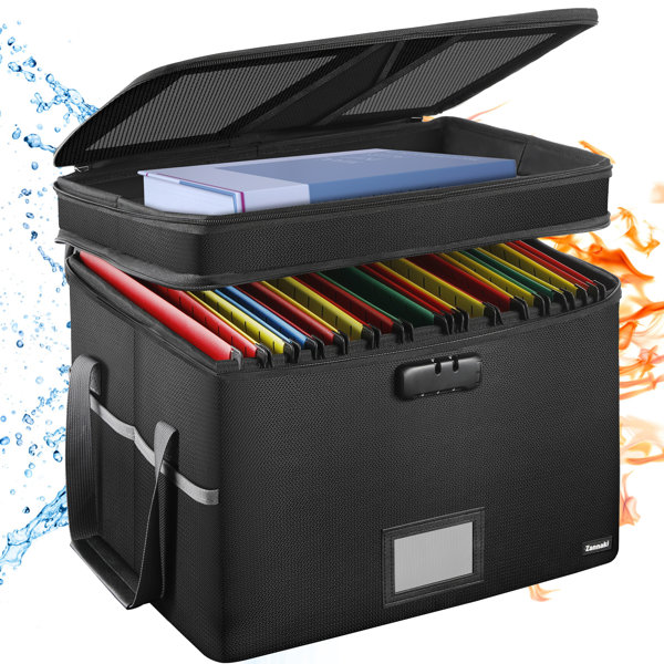 What Is The Best Fireproof Document Box? – JWSML