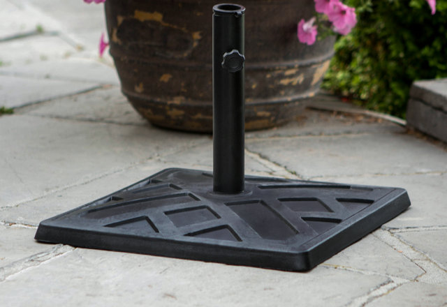 Patio Umbrella Bases for Less