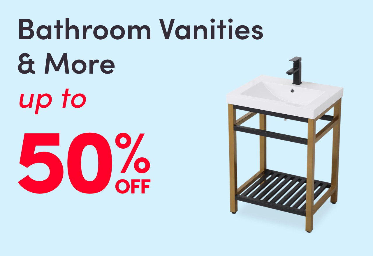 [BIG SALE] Bathroom Vanities & More on Clearance You’ll Love In 2023